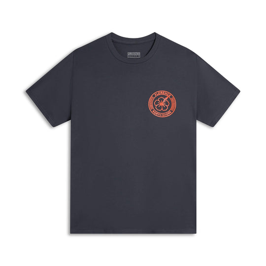 Color:Stone Grey-Florence Medallion T-Shirt -alt 