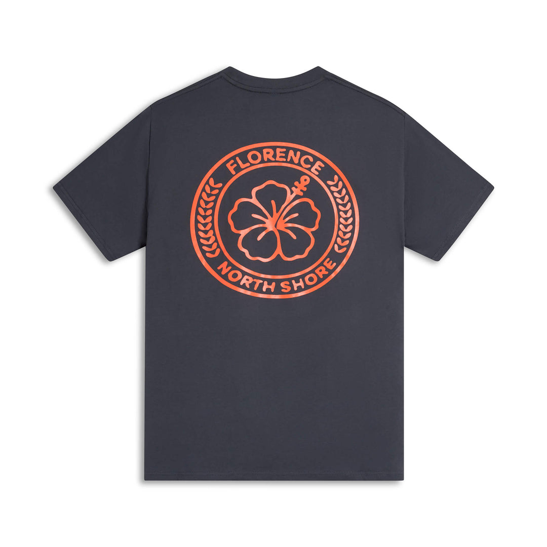 Color:Stone Grey-Florence Medallion T-Shirt  -alt