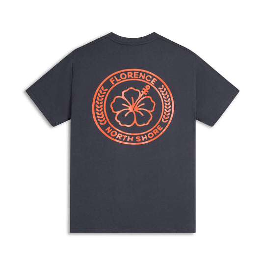 Color:Stone Grey-Florence Medallion T-Shirt  -alt