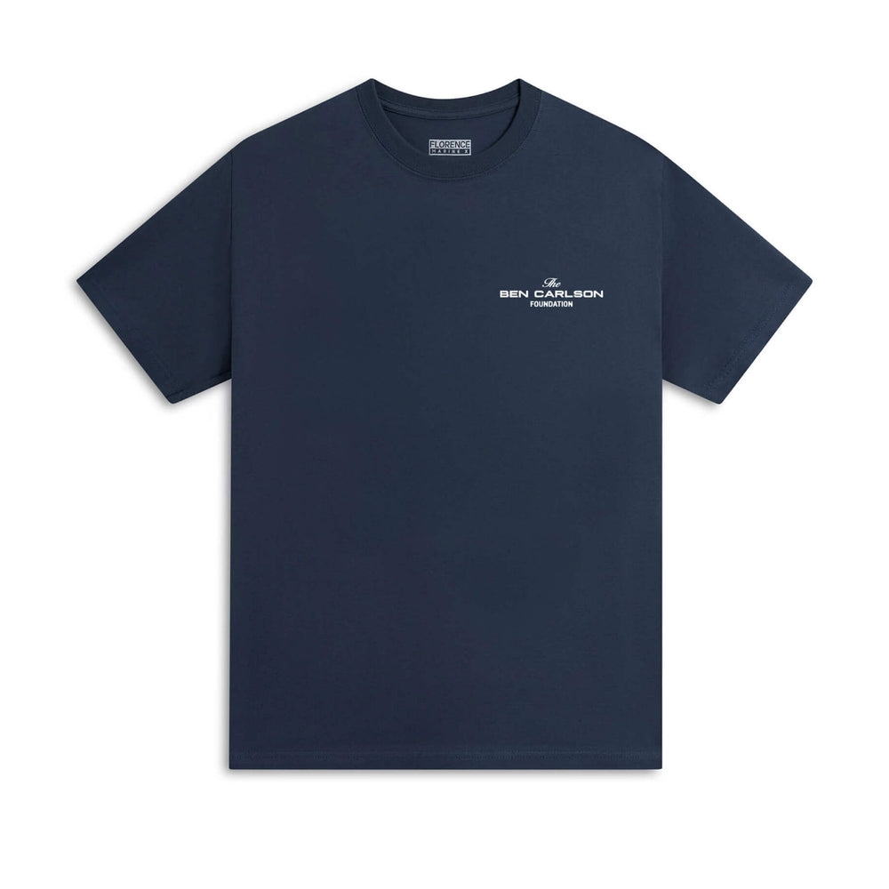 Color:Navy-Ben Carlson Seawatch T-Shirt -alt