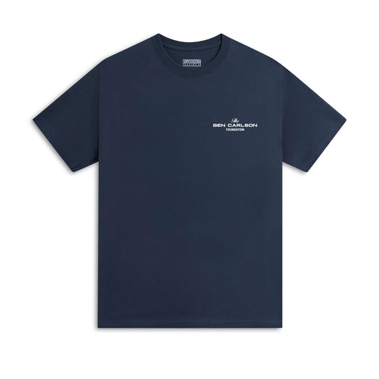 Color:Navy-Ben Carlson Seawatch T-Shirt -alt