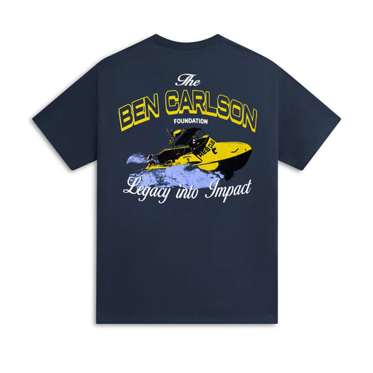 Color:Navy-Ben Carlson Seawatch T-Shirt