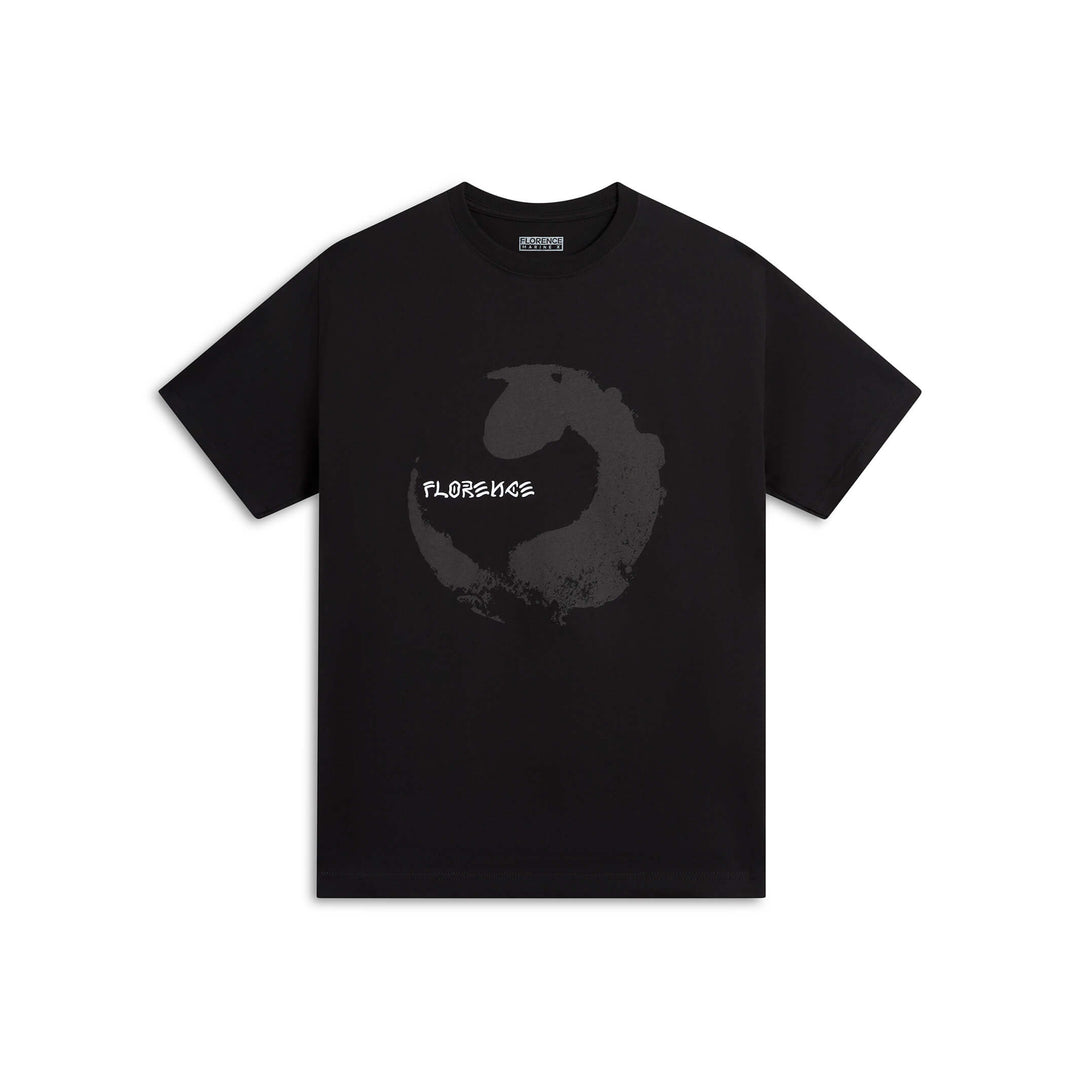 Color:Black-Florence C.R. Stecyk T-Shirt