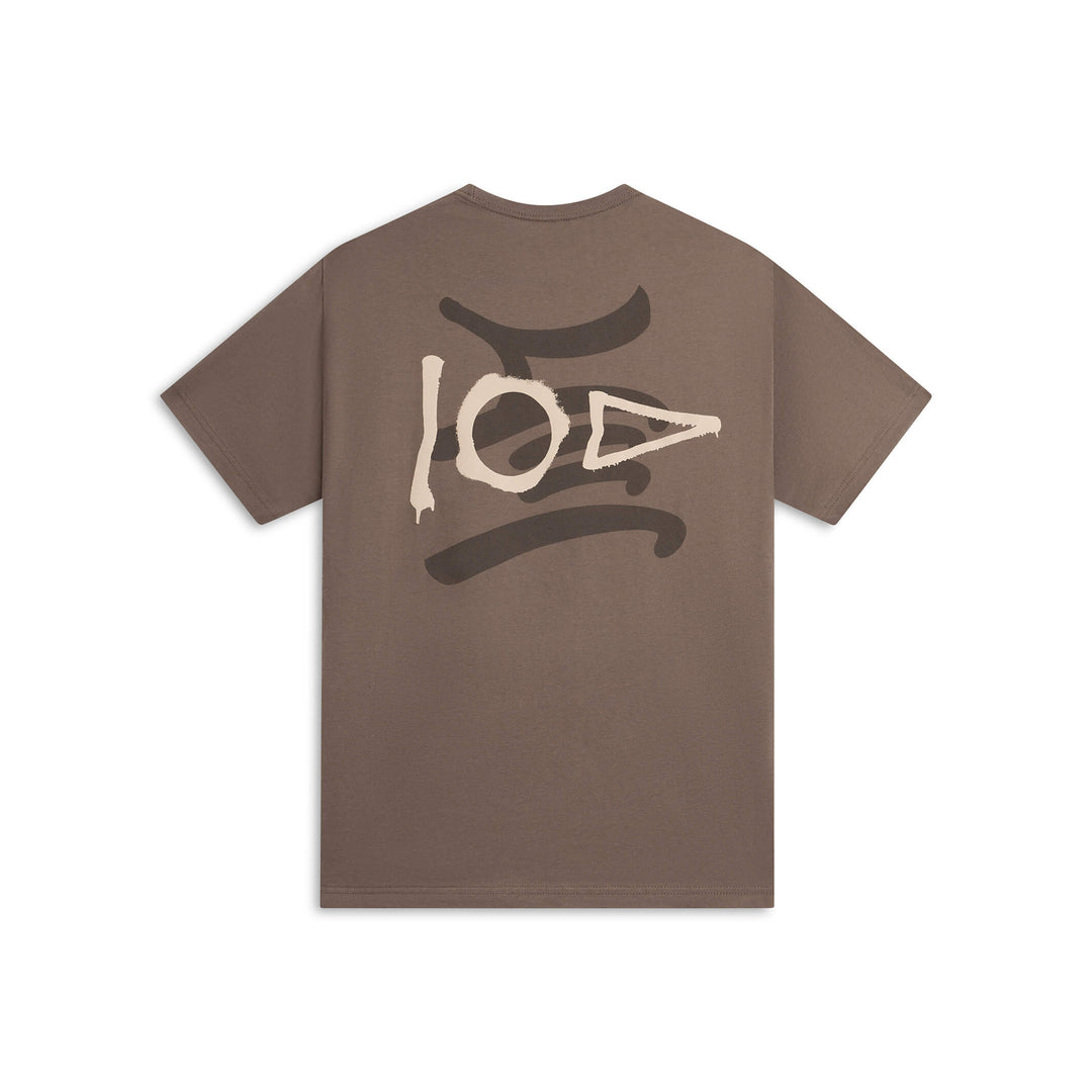 Color:Brown-Florence C.R. Stecyk T-Shirt -alt