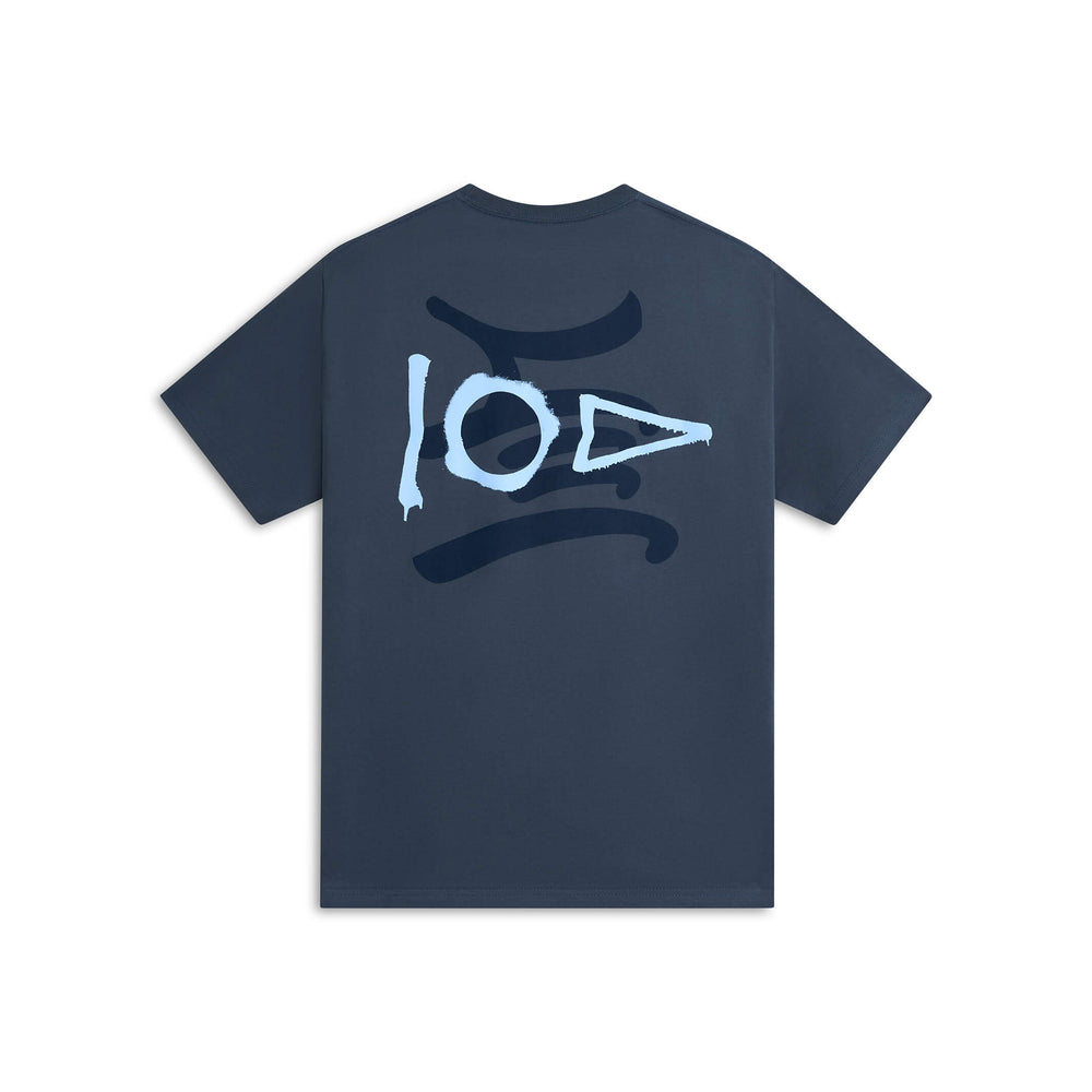 Color:Navy-Florence C.R. Stecyk T-Shirt -alt