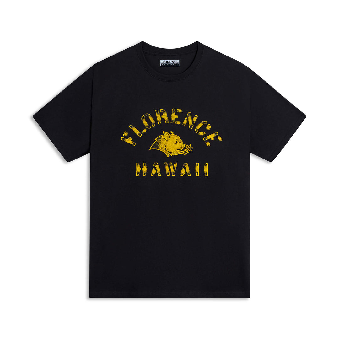 Color:Black-Florence Boar T-Shirt
