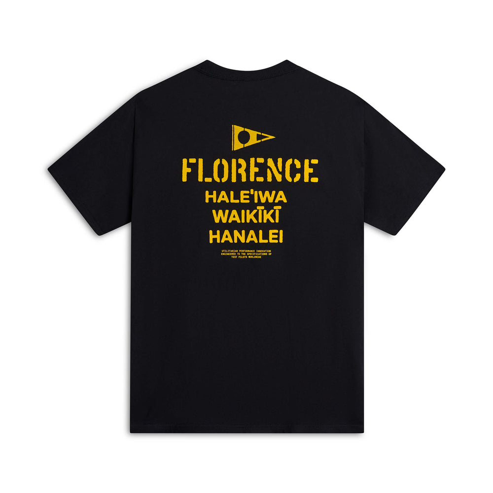 Color:Black-Florence Boar T-Shirt -alt
