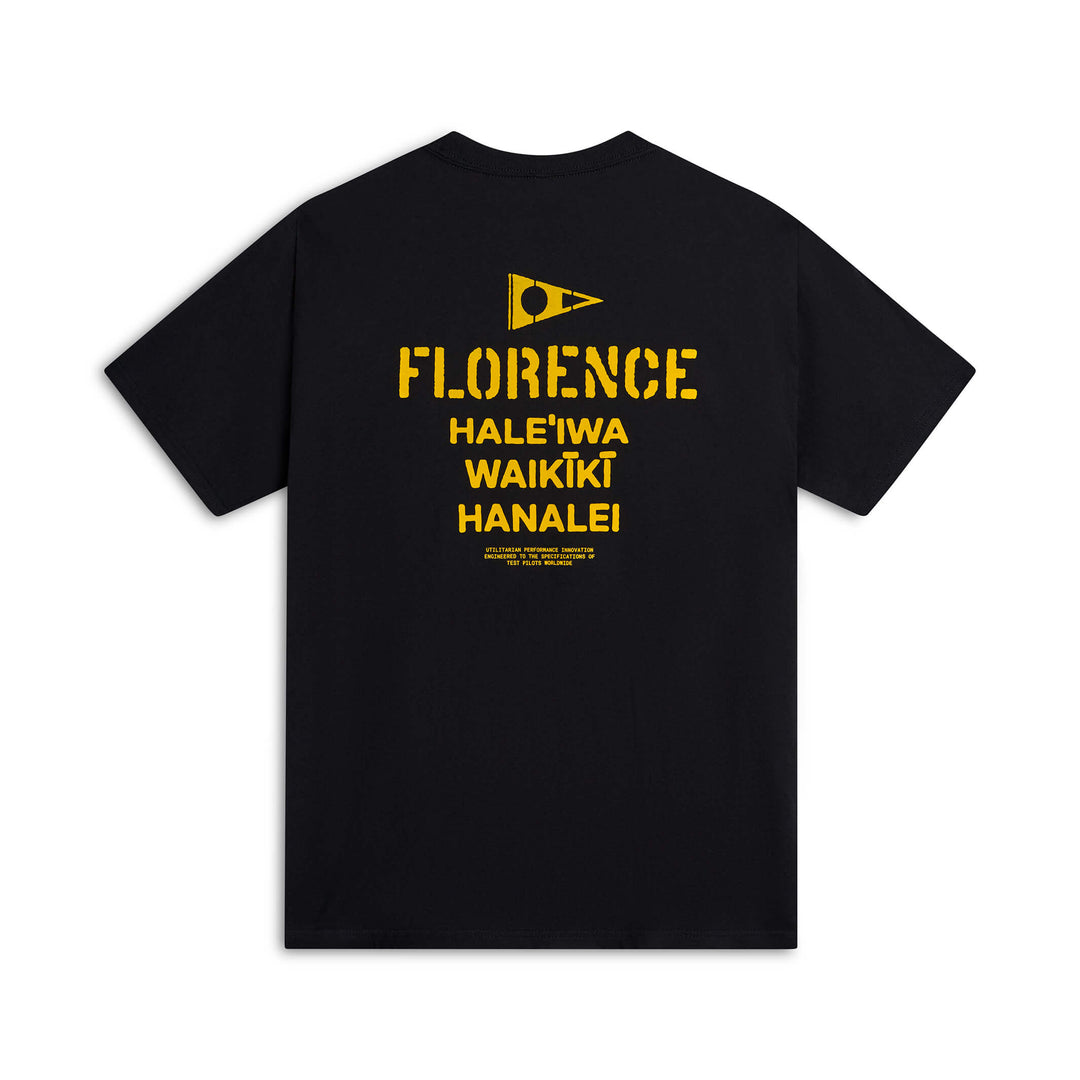 Color:Black-Florence Boar T-Shirt -alt