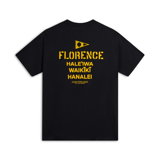 Color:Black-Florence Boar T-Shirt -alt