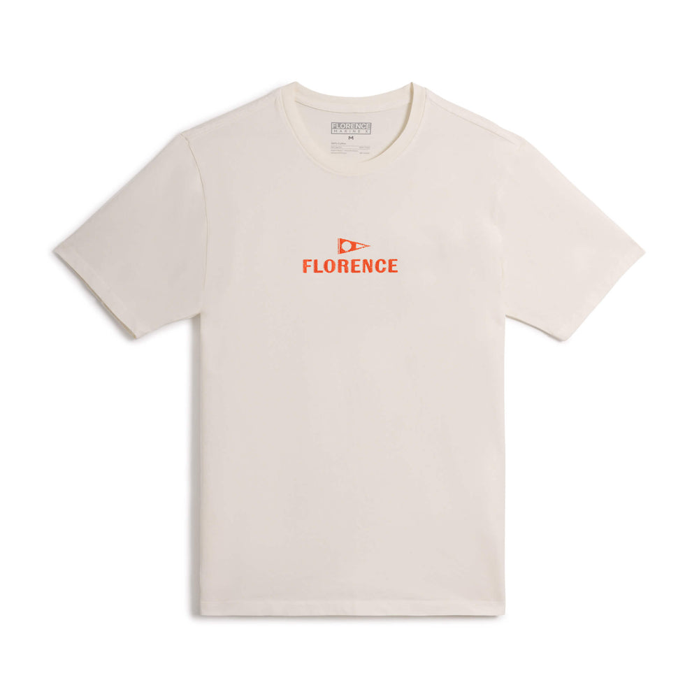 Color:Off White-Florence Island Hopper T-Shirt -alt