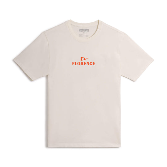 Color:Off White-Florence Island Hopper T-Shirt -alt