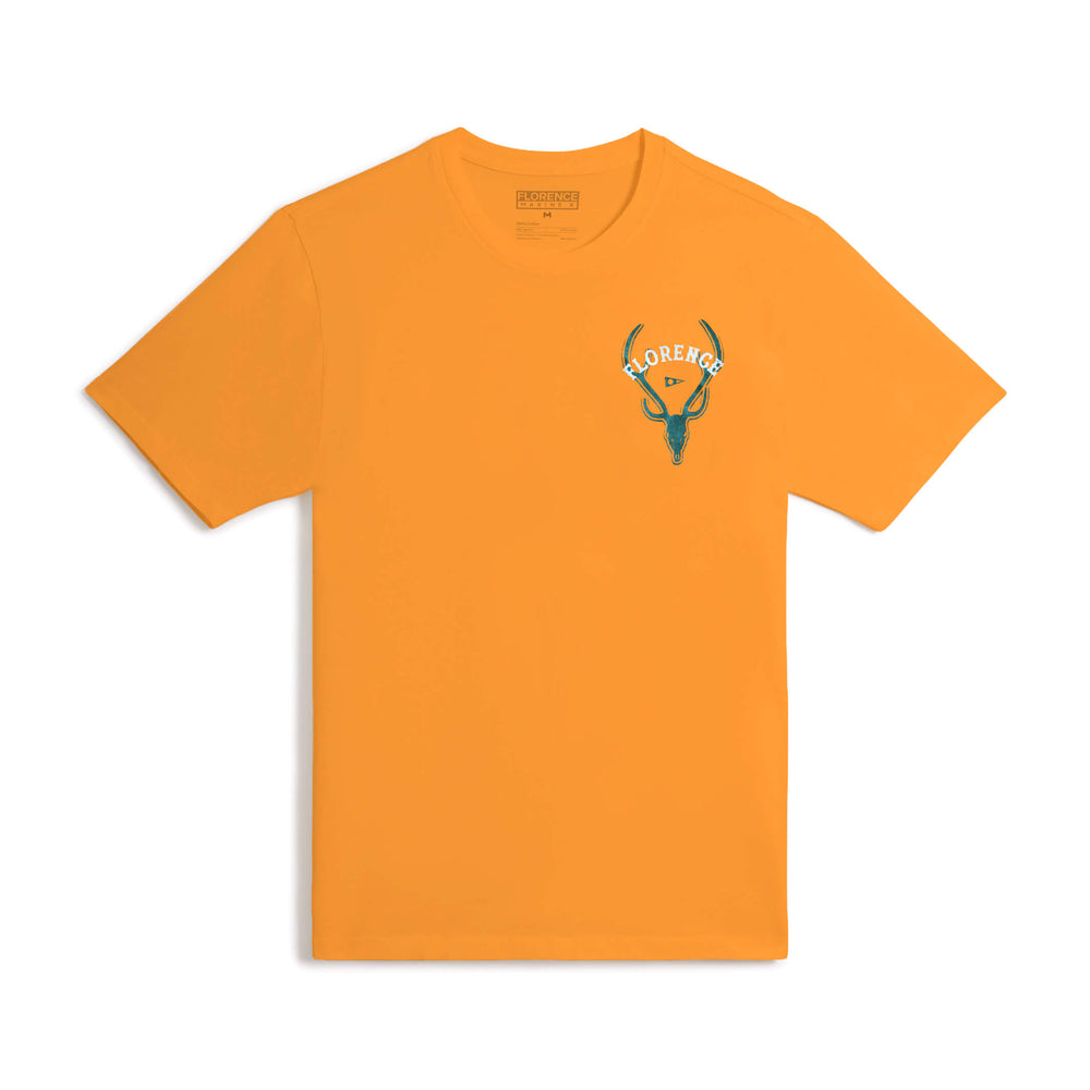 Color:Flame-Florence Molokai Axis Deer T-Shirt -alt