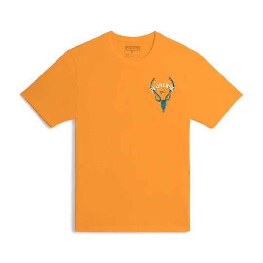 Color:Flame-Florence Molokai Axis Deer T-Shirt -alt