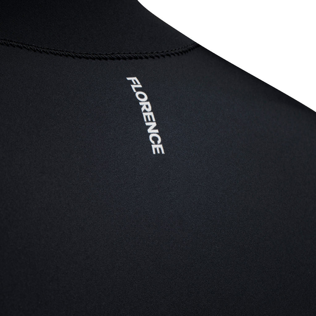 Color:Black-Florence 1.5mm Wetsuit Jacket

