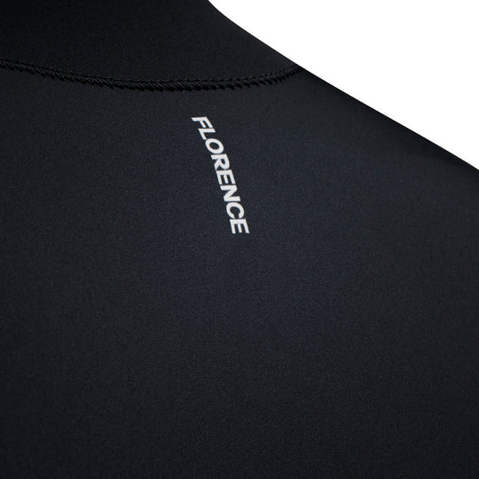Color:Black-Florence 1.5mm Wetsuit Jacket

