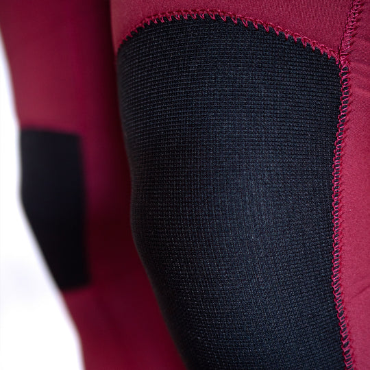 Color:Maroon-Florence Men's Fullsuit