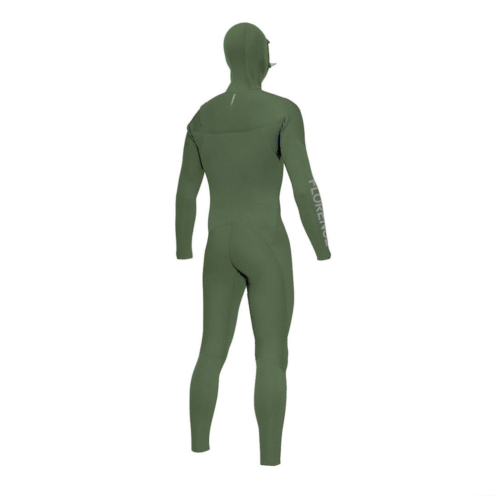 Color:Olive-Florence Wetsuit-alt