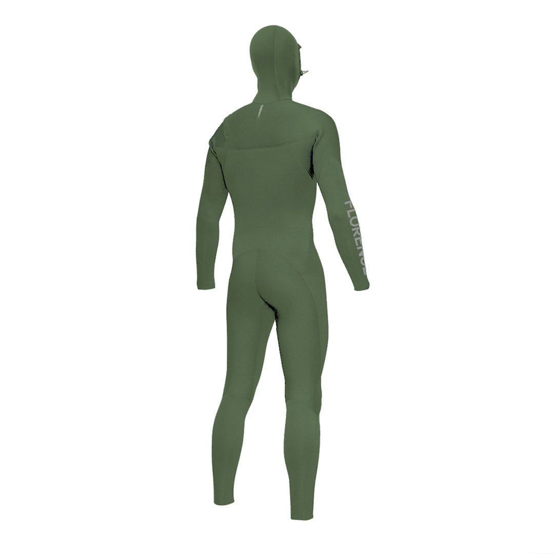 Color:Olive-Florence Wetsuit-alt