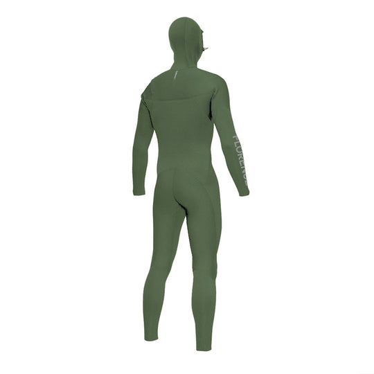 Color:Olive-Florence Wetsuit-alt