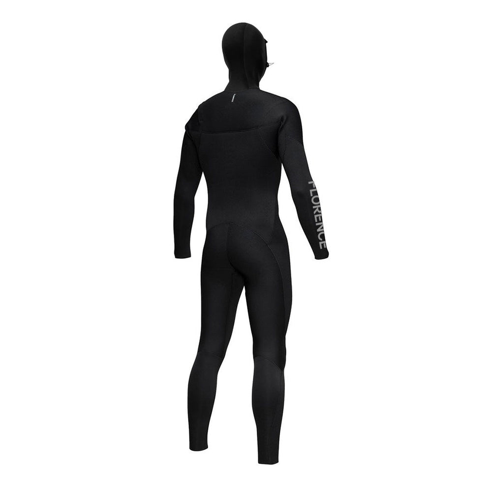 Color:Black Mens wetsuit Florence-alt