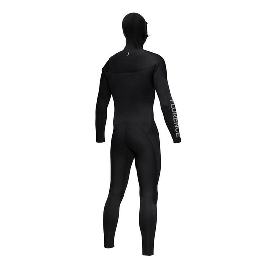 Color:Black Mens wetsuit Florence-alt