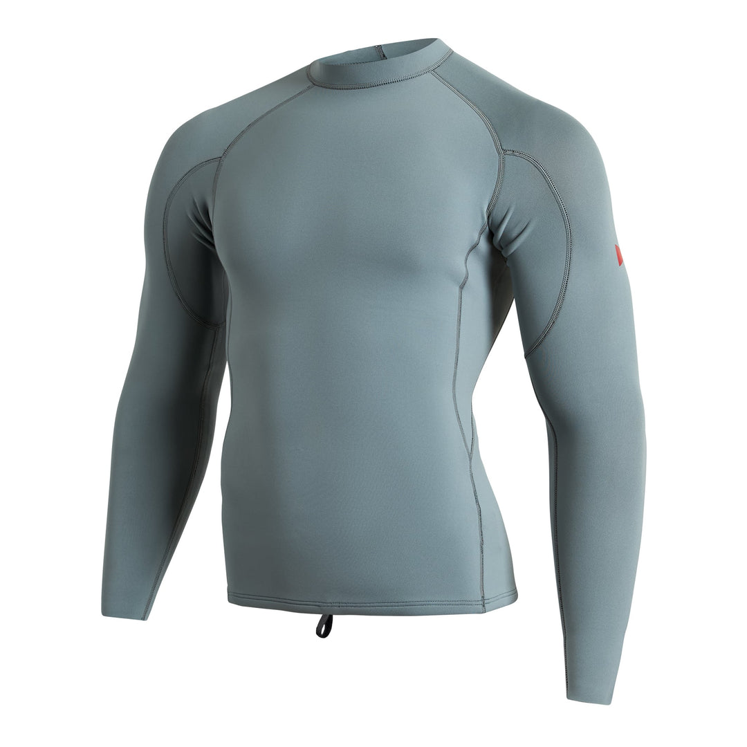 Color:Light Sea Blue-1.5MM FlatLock Wetsuit Jacket