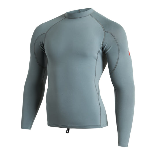 Color:Light Sea Blue-1.5MM FlatLock Wetsuit Jacket