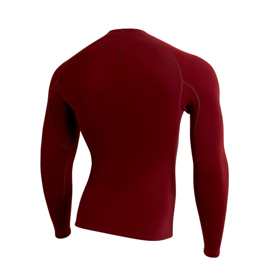 Color:Maroon-1.5MM FlatLock Wetsuit Jacket -alt