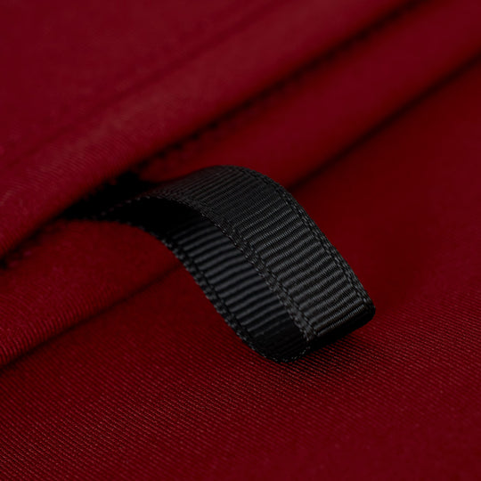 Color:Maroon-1.5MM FlatLock Wetsuit Jacket
