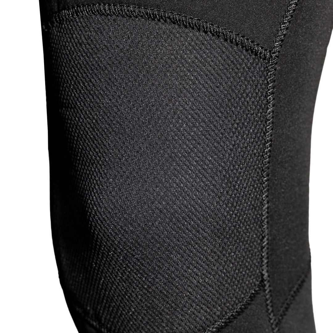 Color:Black-Florence 4/3MM Standard Issue Chest-Zip Fullsuit