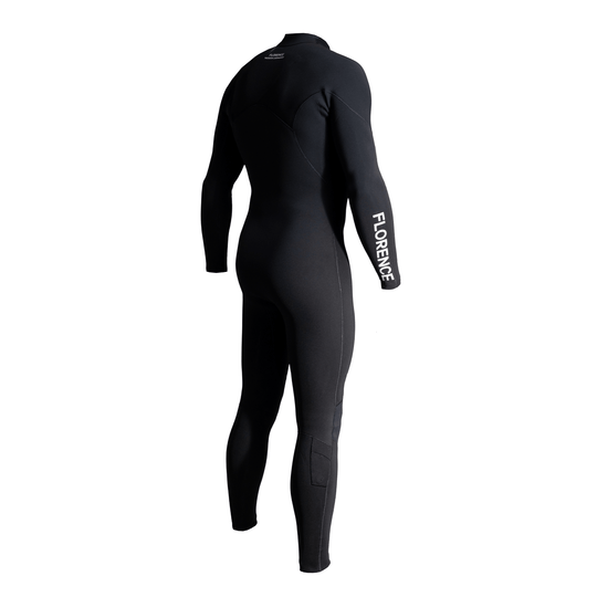 Color:Black-Florence 3/2MM Standard Issue Zipperless Fullsuit -alt