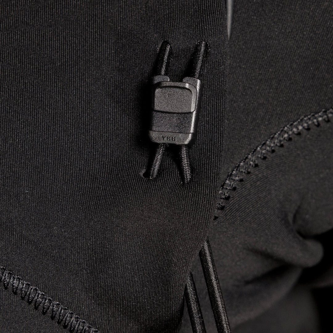 Color:Black-Florence 3/2MM Standard Issue Zipperless Fullsuit