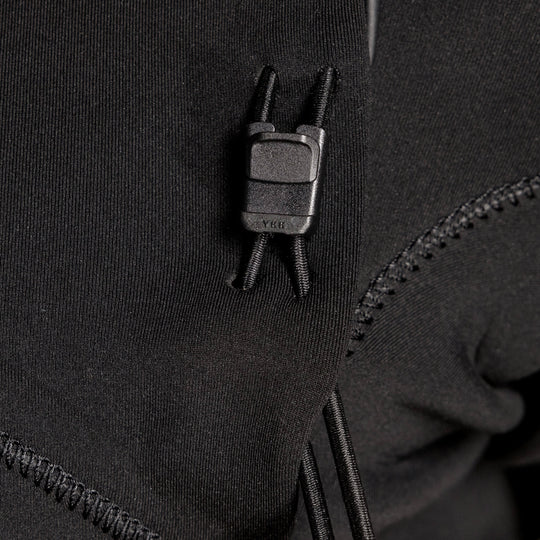 Color:Black-Florence 3/2MM Standard Issue Zipperless Fullsuit