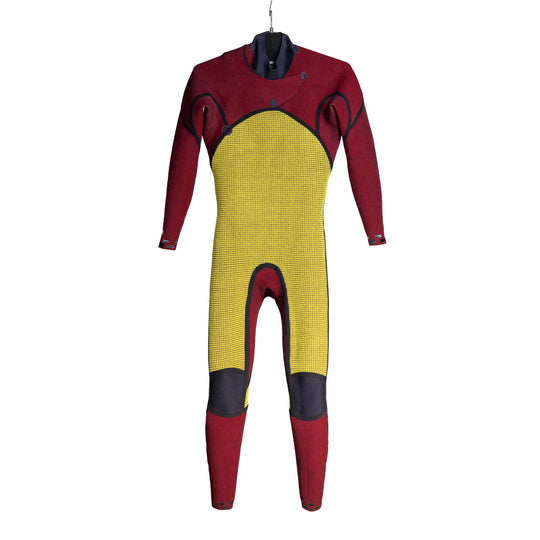 Color:Black-Florence 3/2MM Standard Issue Zipperless Fullsuit