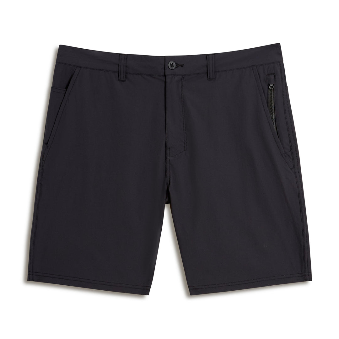 Color:Black-Florence All-Purpose Nylon Hybrid Short