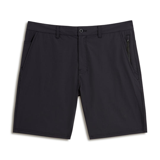 Color:Black-Florence All-Purpose Nylon Hybrid Short