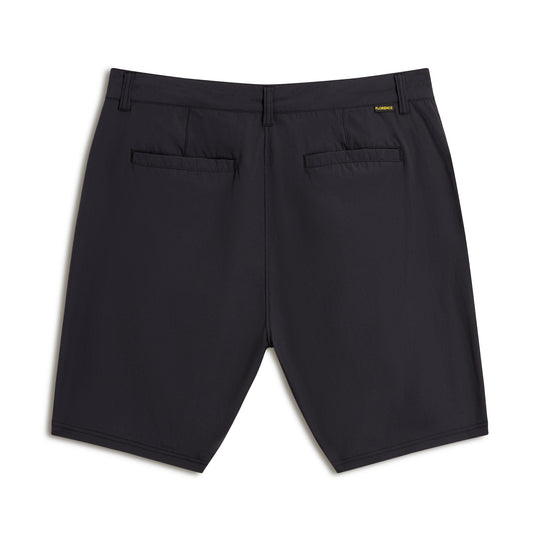 Color:Black-Florence All-Purpose Nylon Hybrid Short -alt