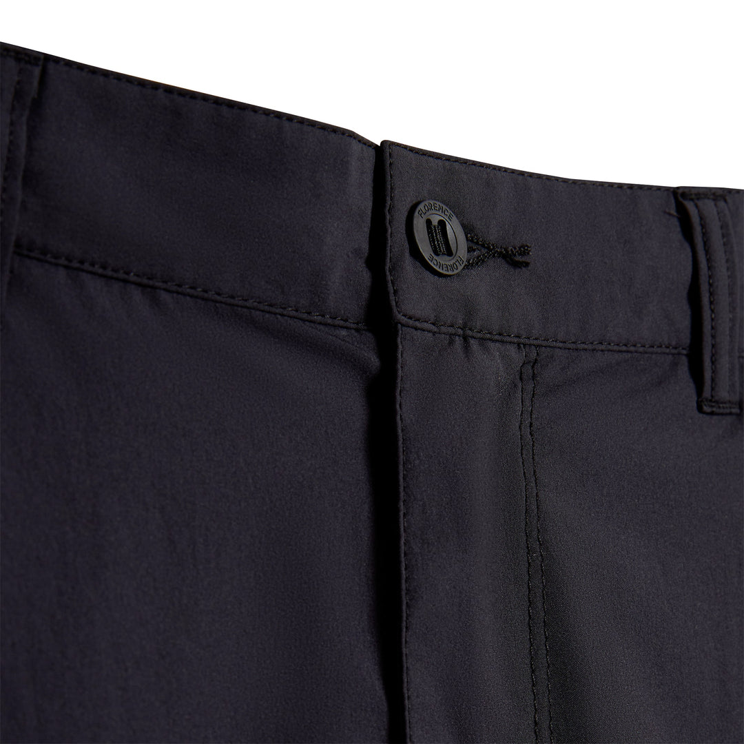 Color:Black-Florence All-Purpose Nylon Hybrid Short