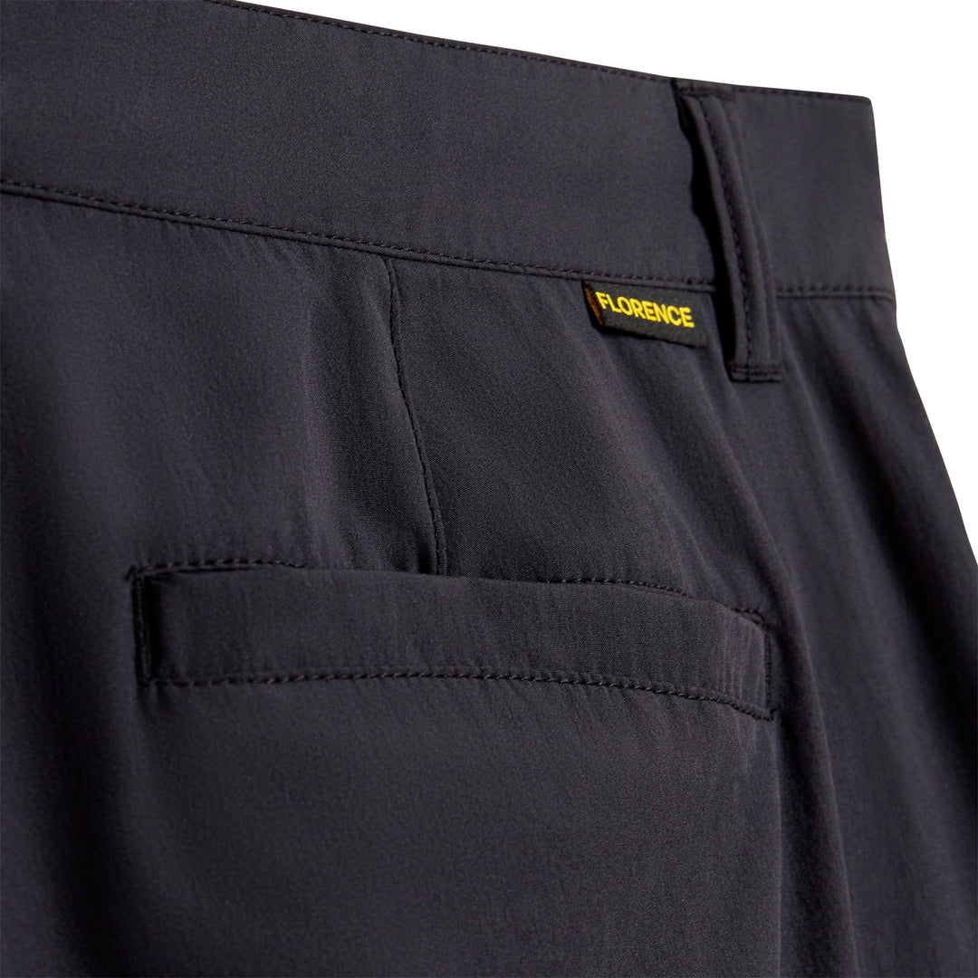Color:Black-Florence All-Purpose Nylon Hybrid Short