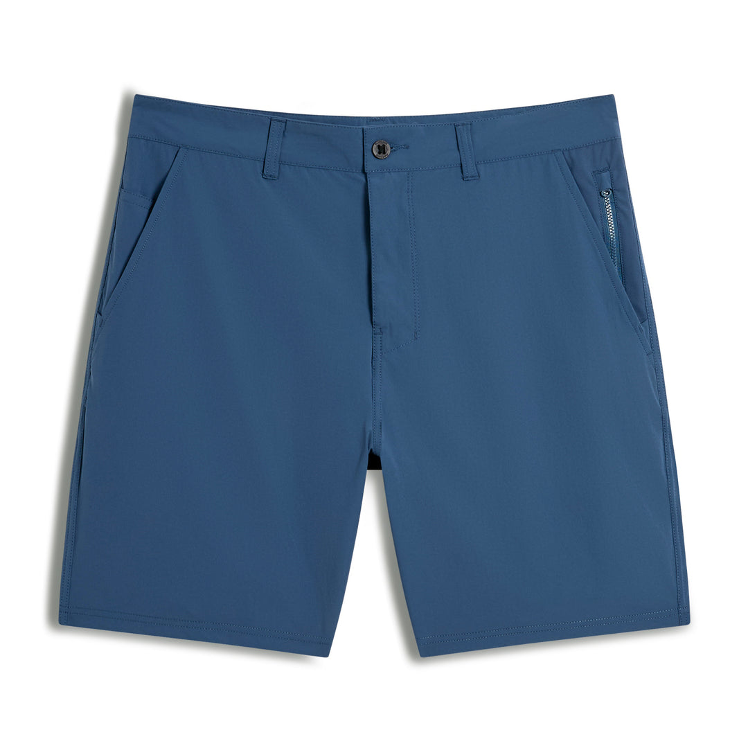 Color:Dark Blue-Florence All-Purpose Nylon Hybrid Short