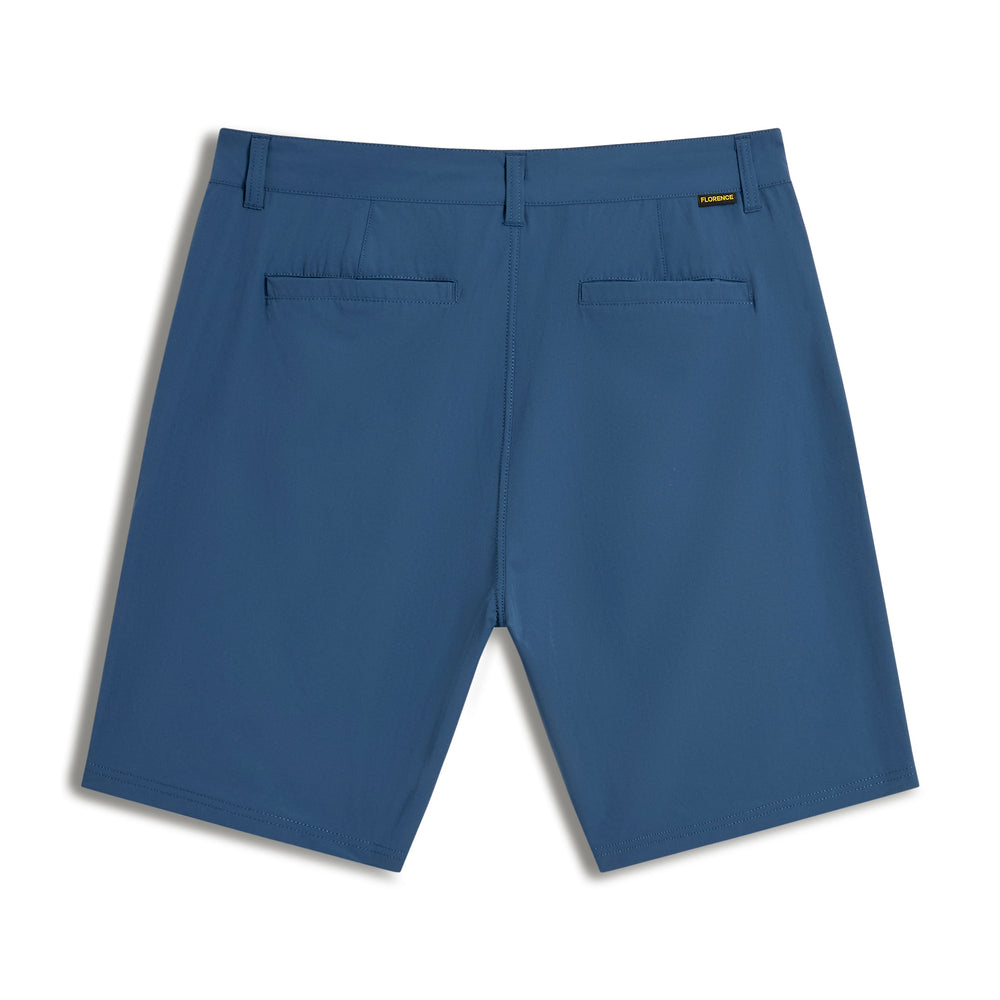 Color:Dark Blue-Florence All-Purpose Nylon Hybrid Short -alt