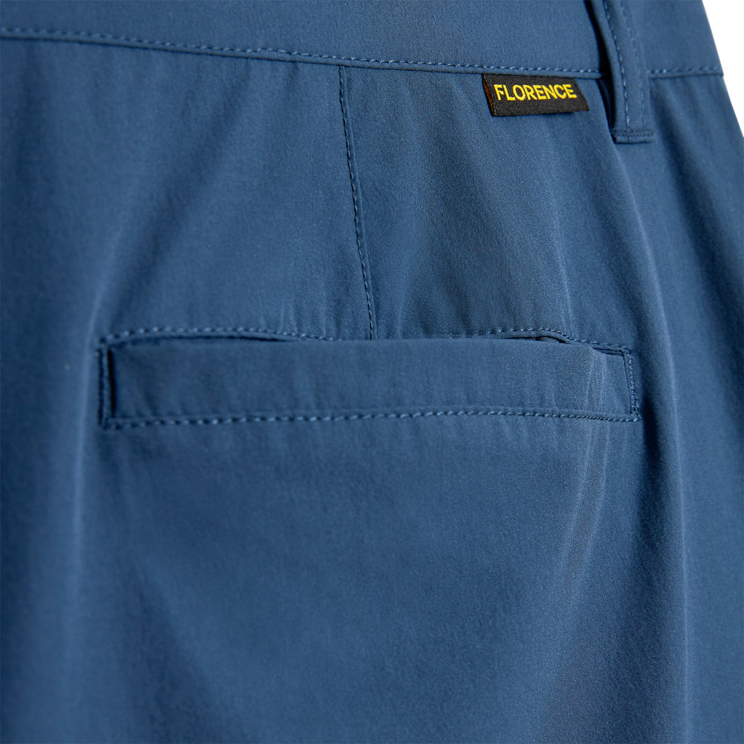 Color:Dark Blue-Florence All-Purpose Nylon Hybrid Short