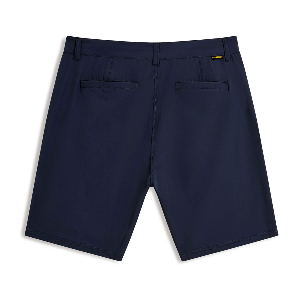 Color:Navy-Florence All-Purpose Nylon Hybrid Short -alt