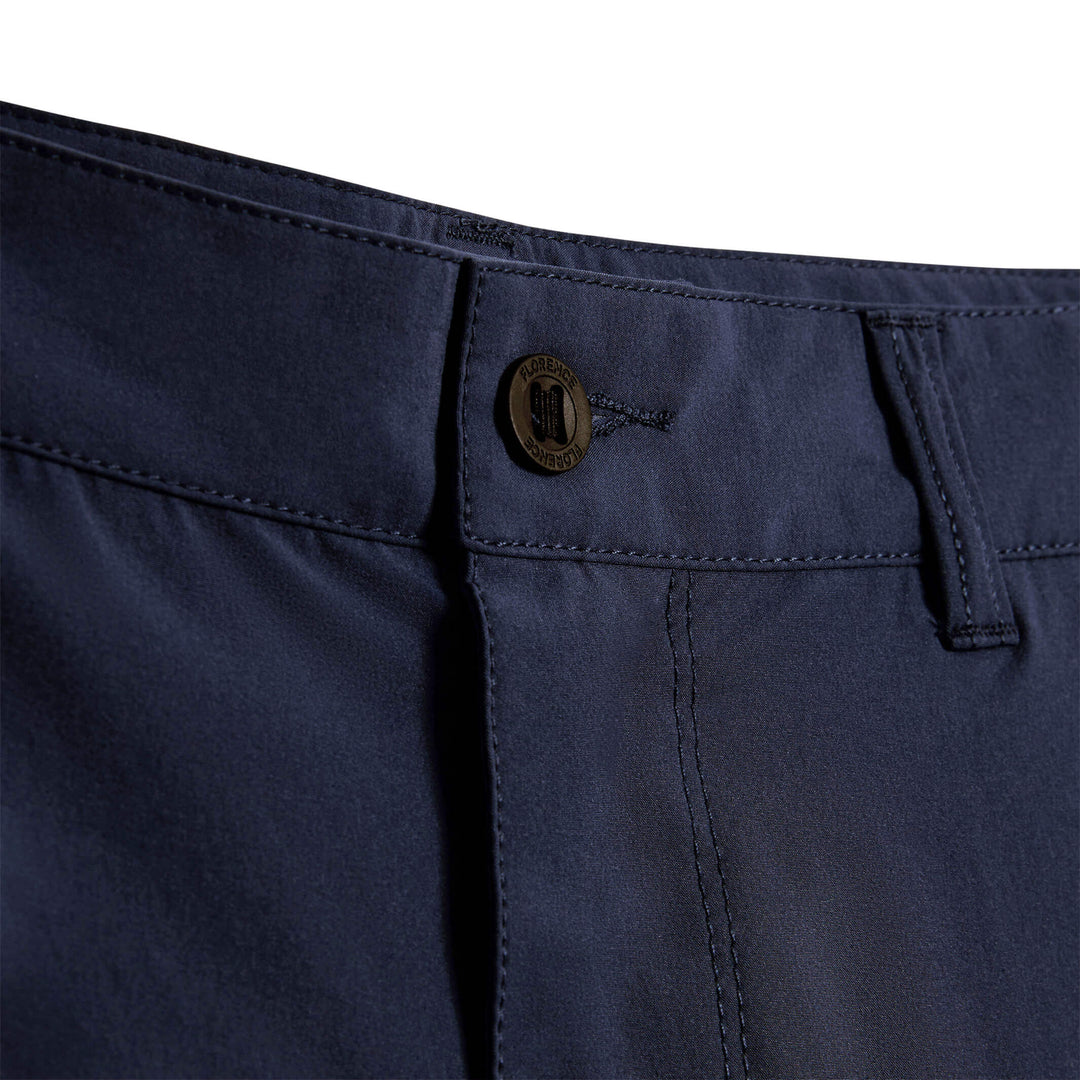 Color:Navy-Florence All-Purpose Nylon Hybrid Short