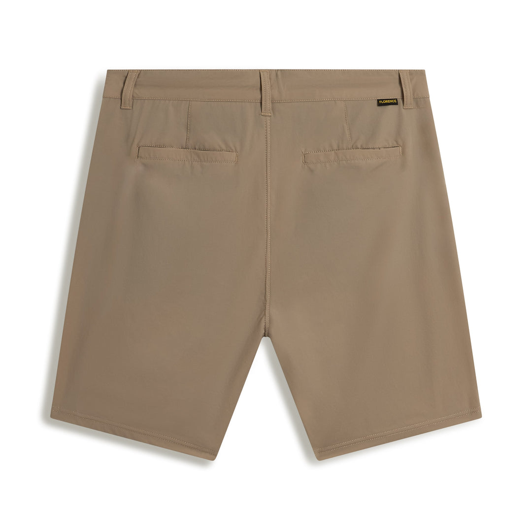 Color:Vintage Khaki-Florence All-Purpose Nylon Hybrid Short -alt