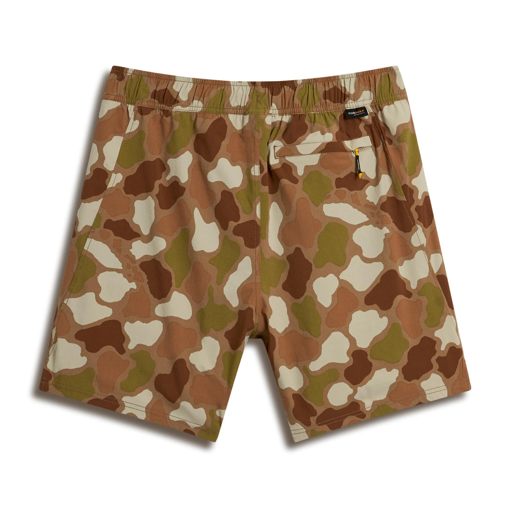 Color:Arid Tan Camo-Florence All Purpose Cordura Short -alt