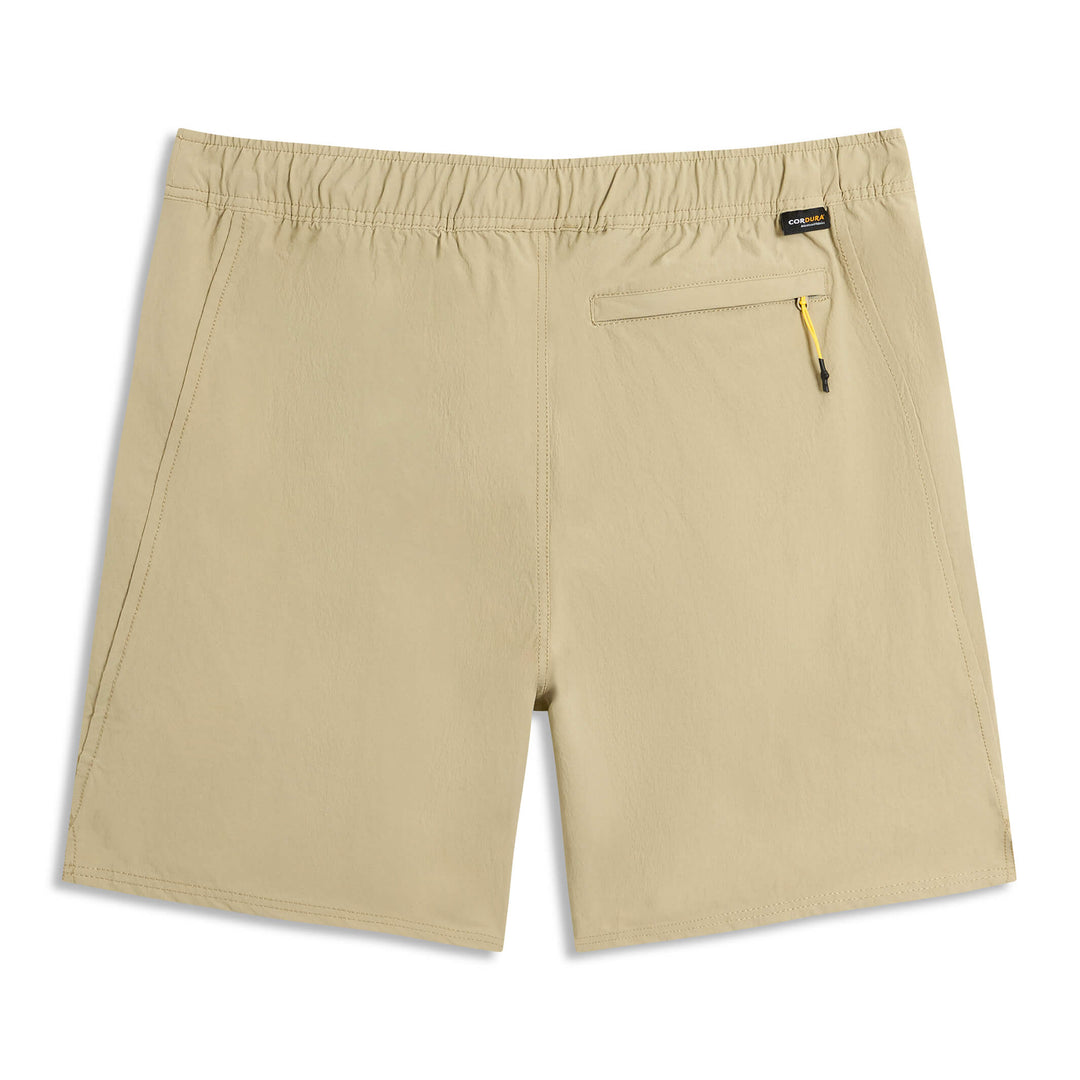 Color:Khaki-Florence All Purpose Cordura Short -alt