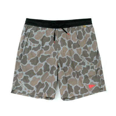 Color:Burnt Olive Camo-Florence Airtex Short