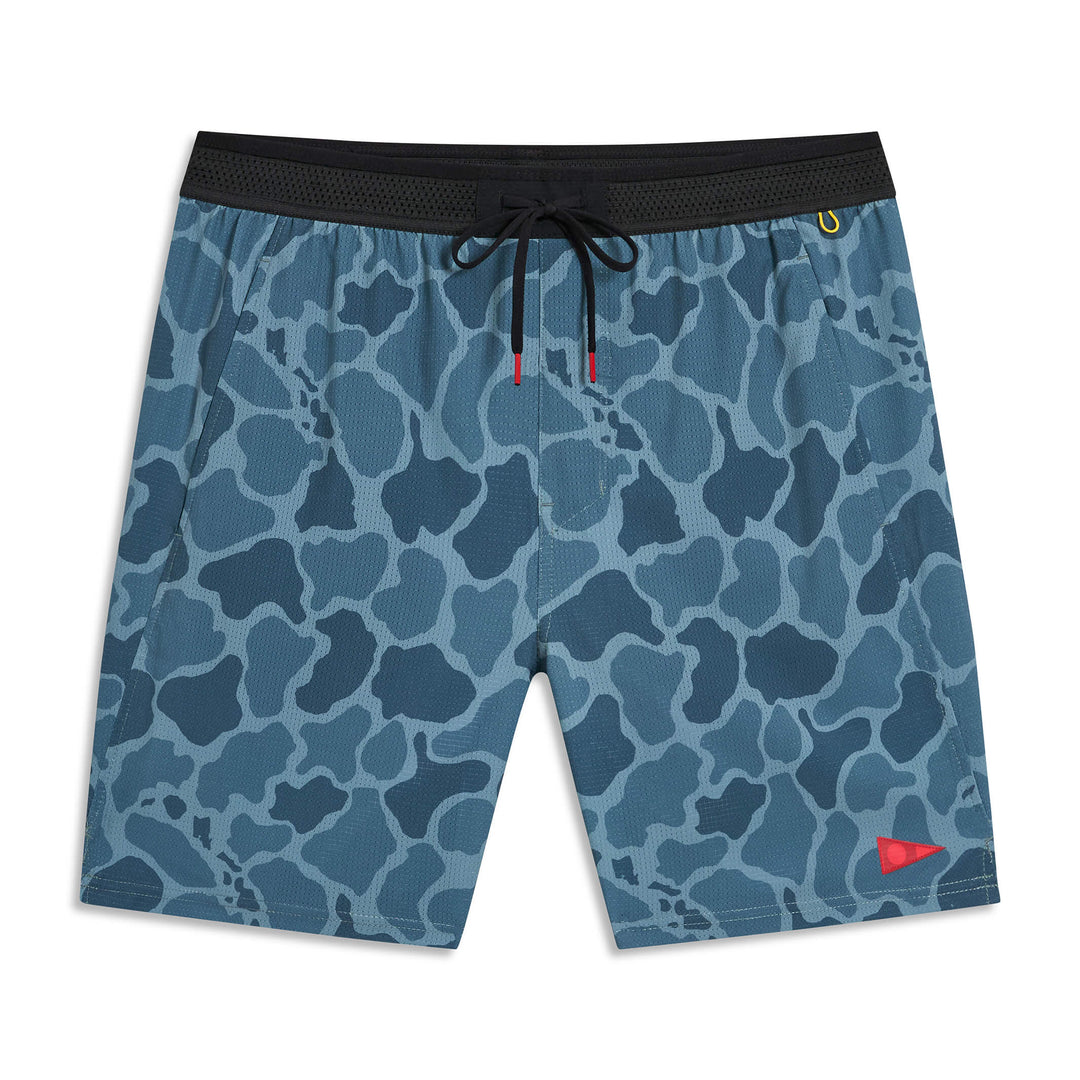 Color:Maritime Camo-Florence Airtex Short