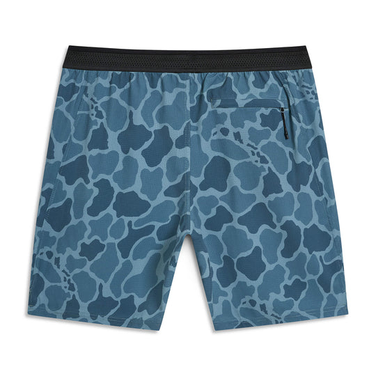 Color:Maritime Camo-Florence Airtex Short -alt